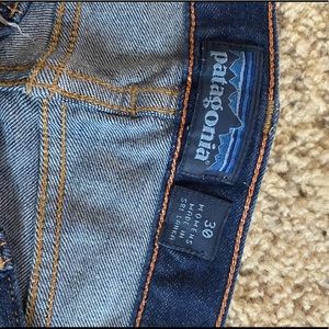 Patagonia Dark Skinny Straight Leg Jean